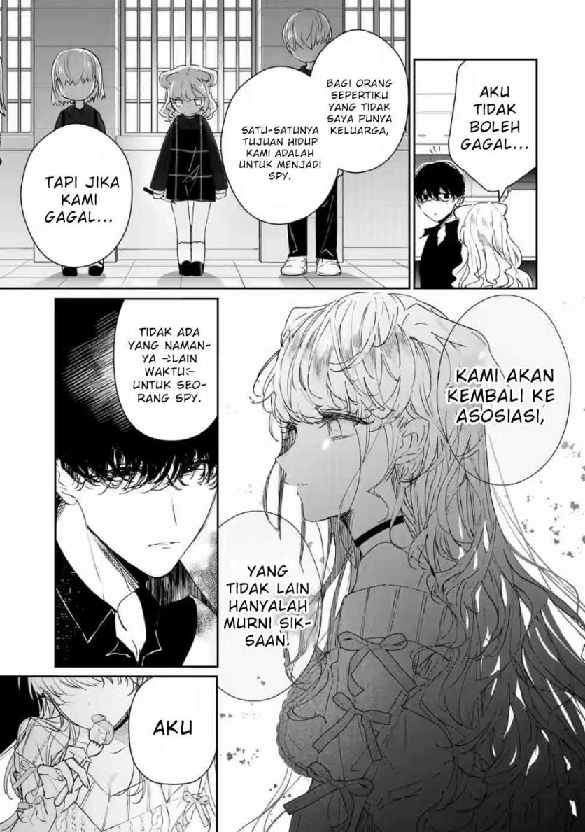 Assassin x Cinderella Chapter 1.1 Gambar 15