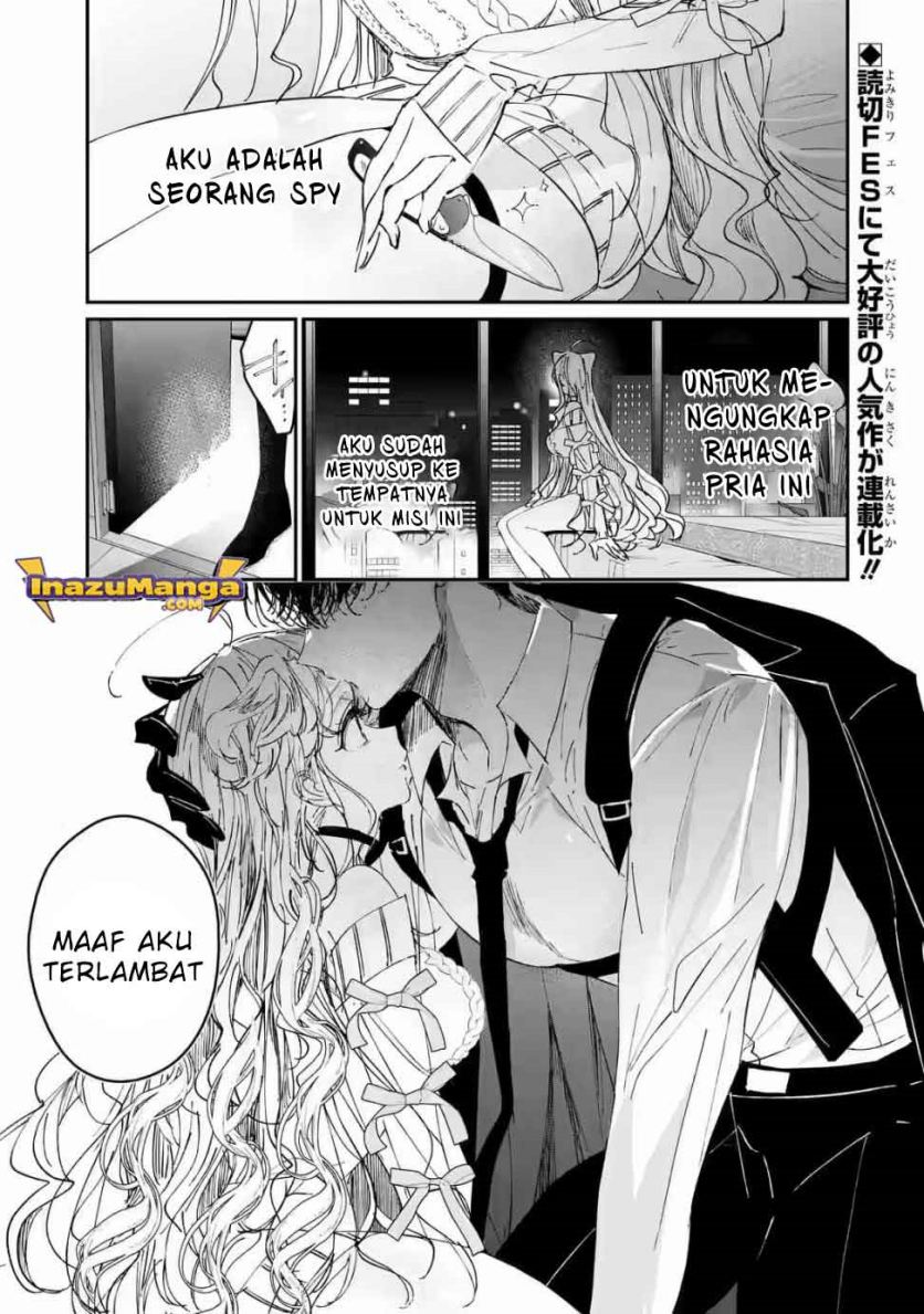 Baca Manga Assassin x Cinderella Chapter 1.1 Gambar 2