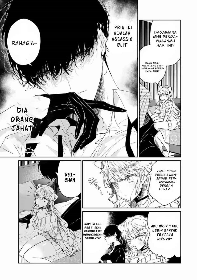 Assassin x Cinderella Chapter 1.1 Gambar 4