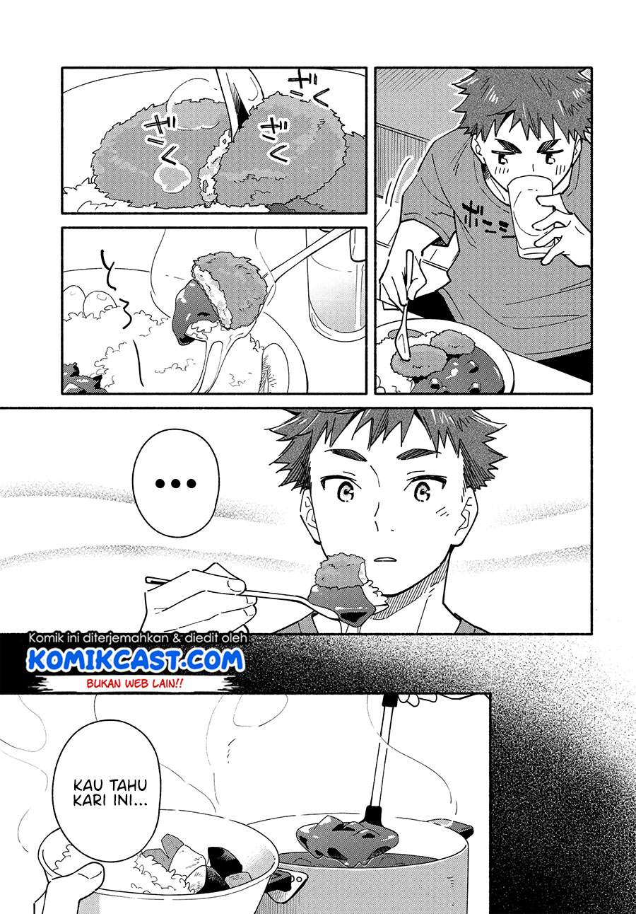 Aikagi-kun to Shiawase Gohan Chapter 10.2 Gambar 13