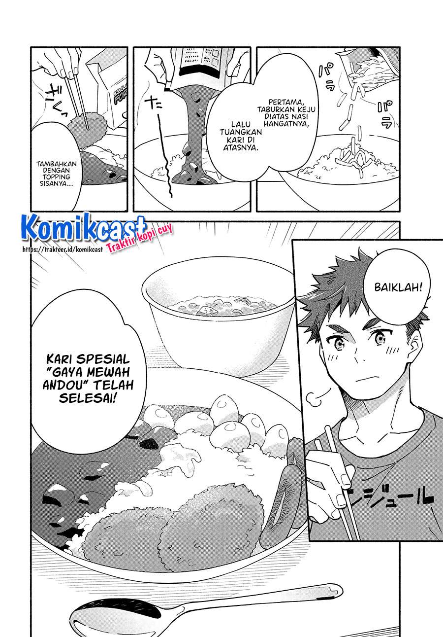 Aikagi-kun to Shiawase Gohan Chapter 10.2 Gambar 8