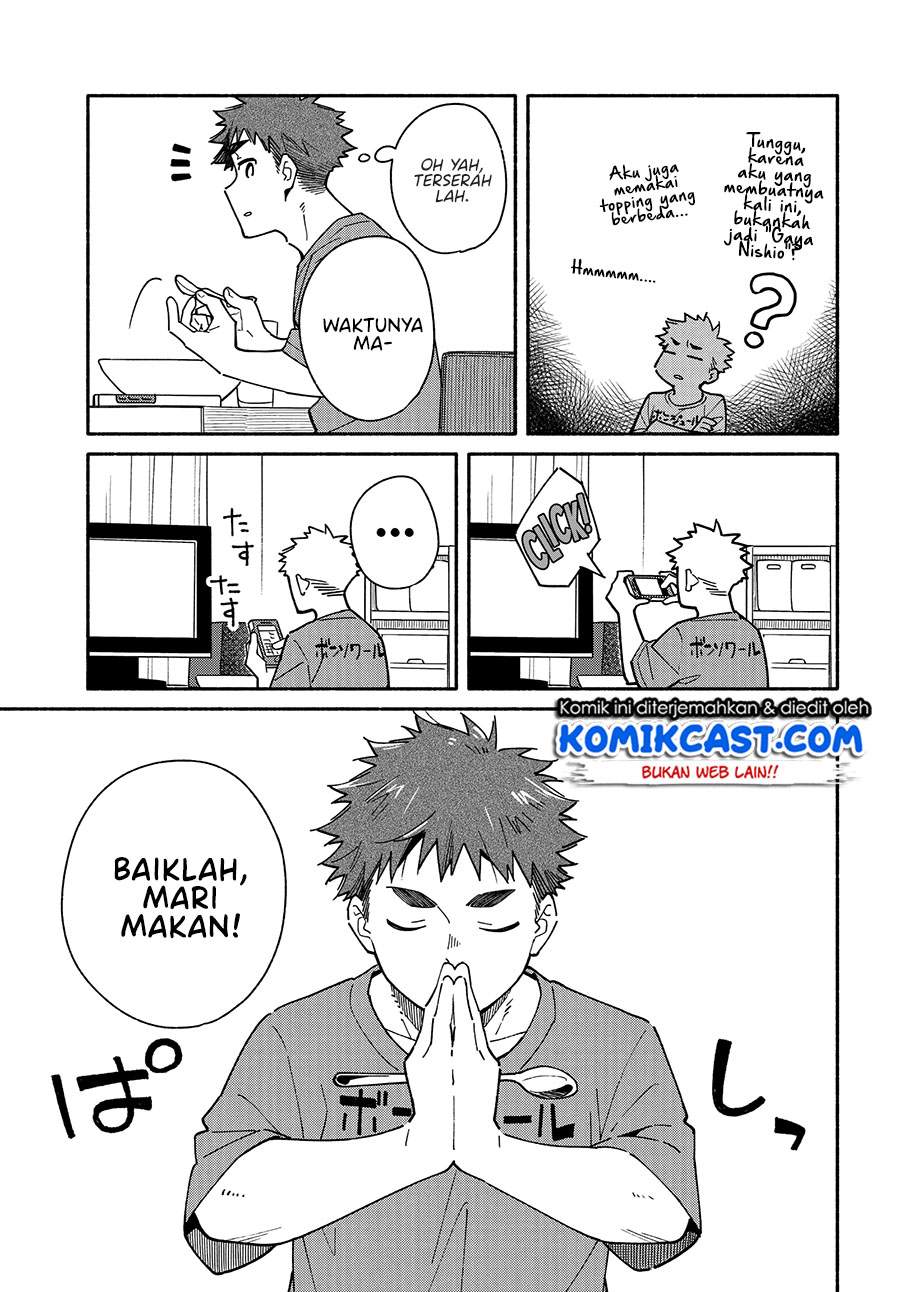 Aikagi-kun to Shiawase Gohan Chapter 10.2 Gambar 9