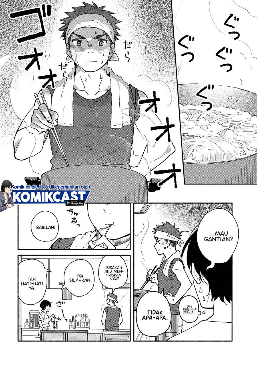 Aikagi-kun to Shiawase Gohan Chapter 8 Gambar 10