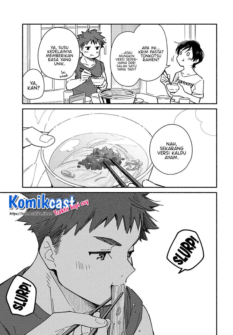 Aikagi-kun to Shiawase Gohan Chapter 8 Gambar 19