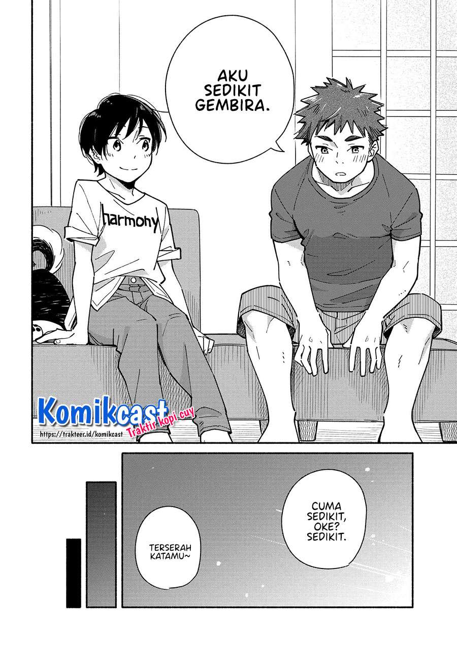 Aikagi-kun to Shiawase Gohan Chapter 8 Gambar 24