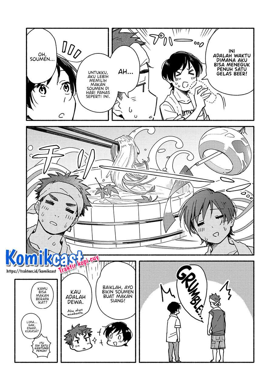 Aikagi-kun to Shiawase Gohan Chapter 8 Gambar 9