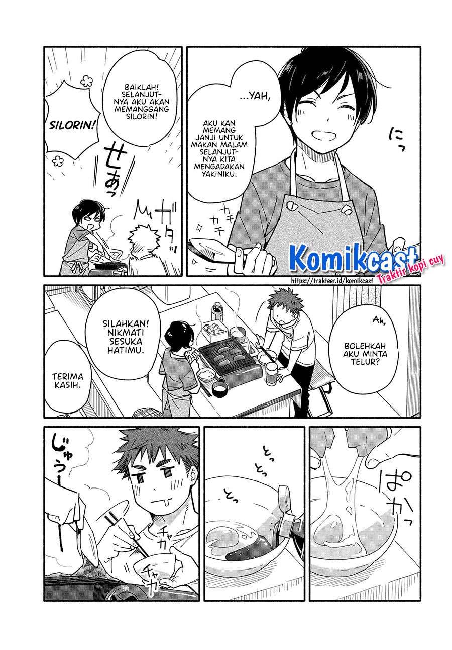 Aikagi-kun to Shiawase Gohan Chapter 7 Gambar 11