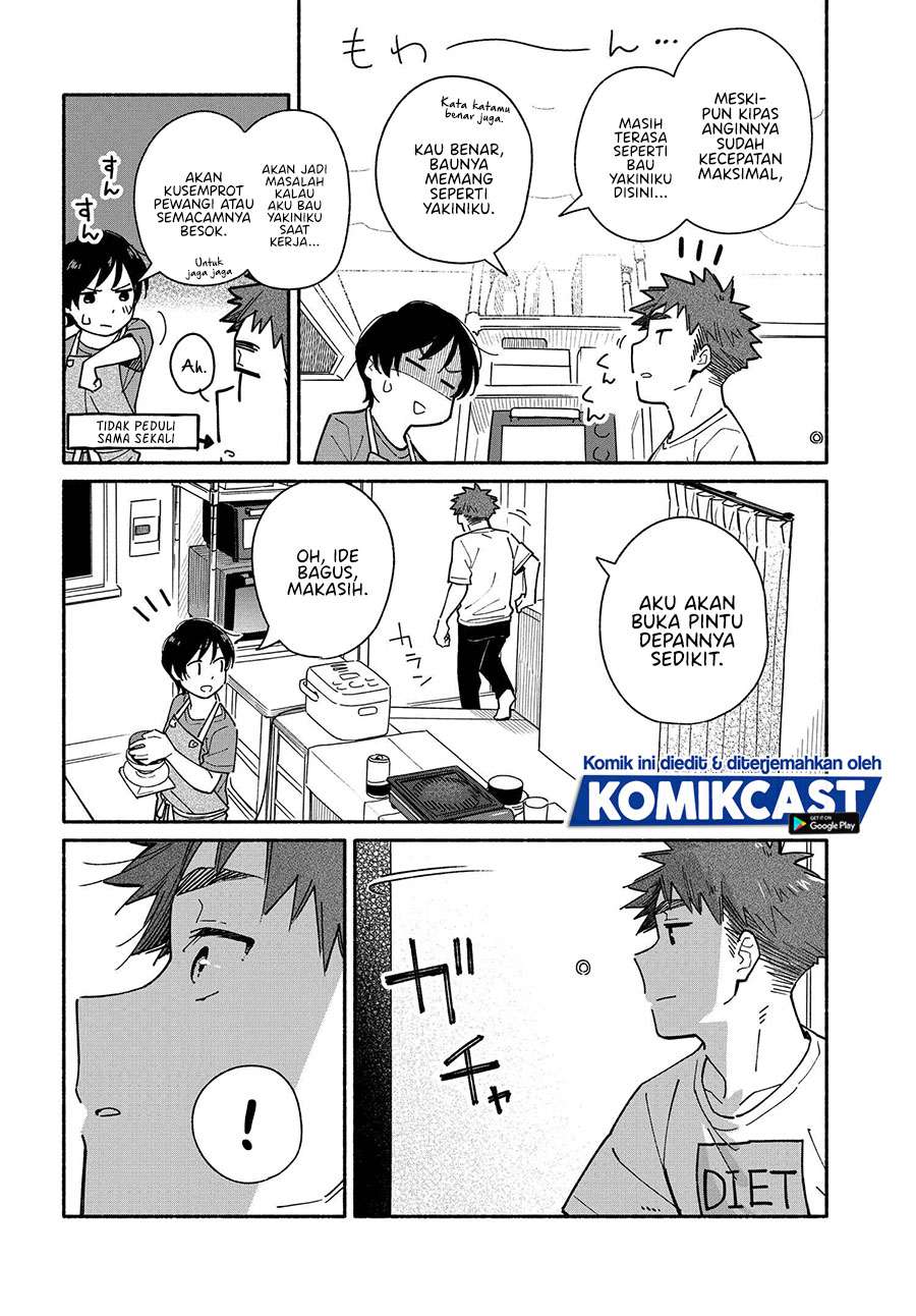 Aikagi-kun to Shiawase Gohan Chapter 7 Gambar 16