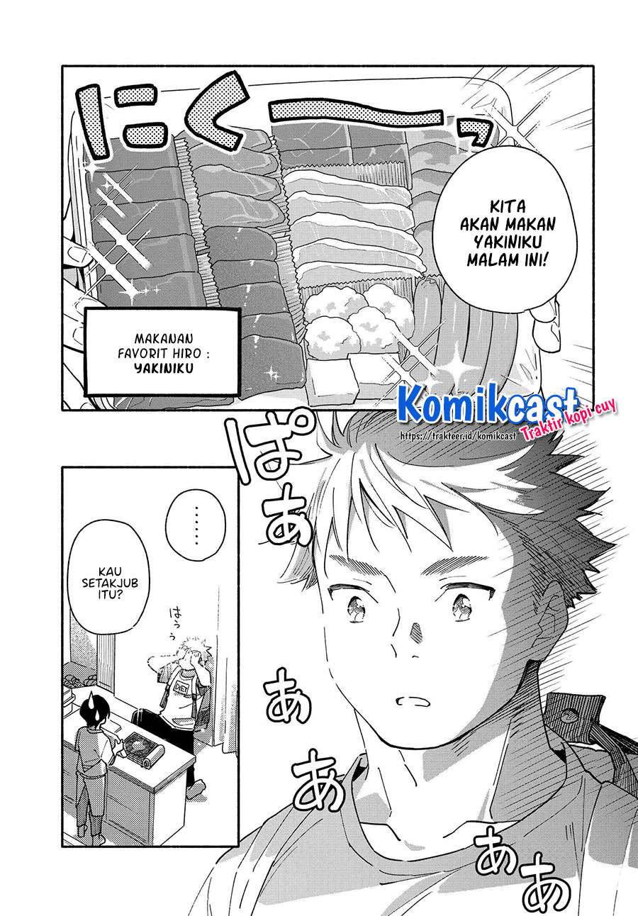 Aikagi-kun to Shiawase Gohan Chapter 7 Gambar 3