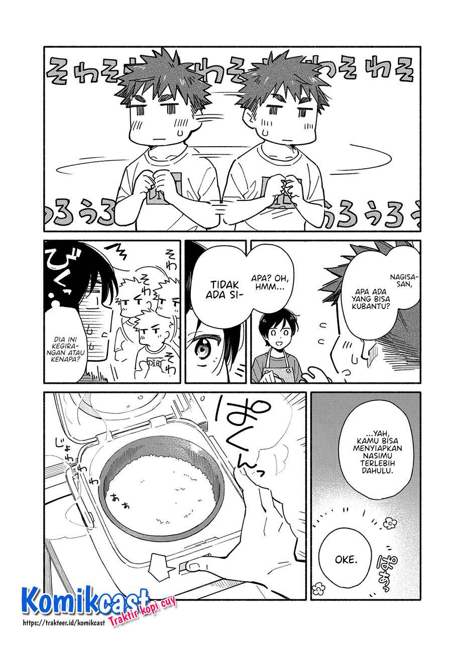 Aikagi-kun to Shiawase Gohan Chapter 7 Gambar 5