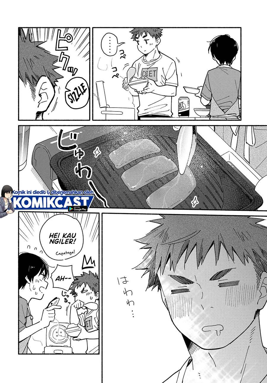 Aikagi-kun to Shiawase Gohan Chapter 7 Gambar 6