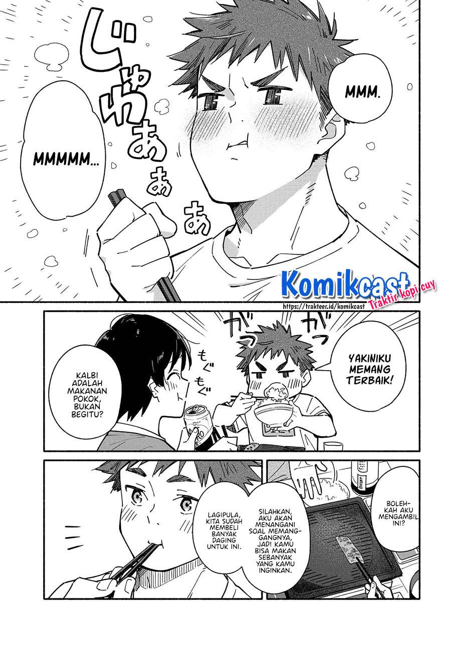 Aikagi-kun to Shiawase Gohan Chapter 7 Gambar 9