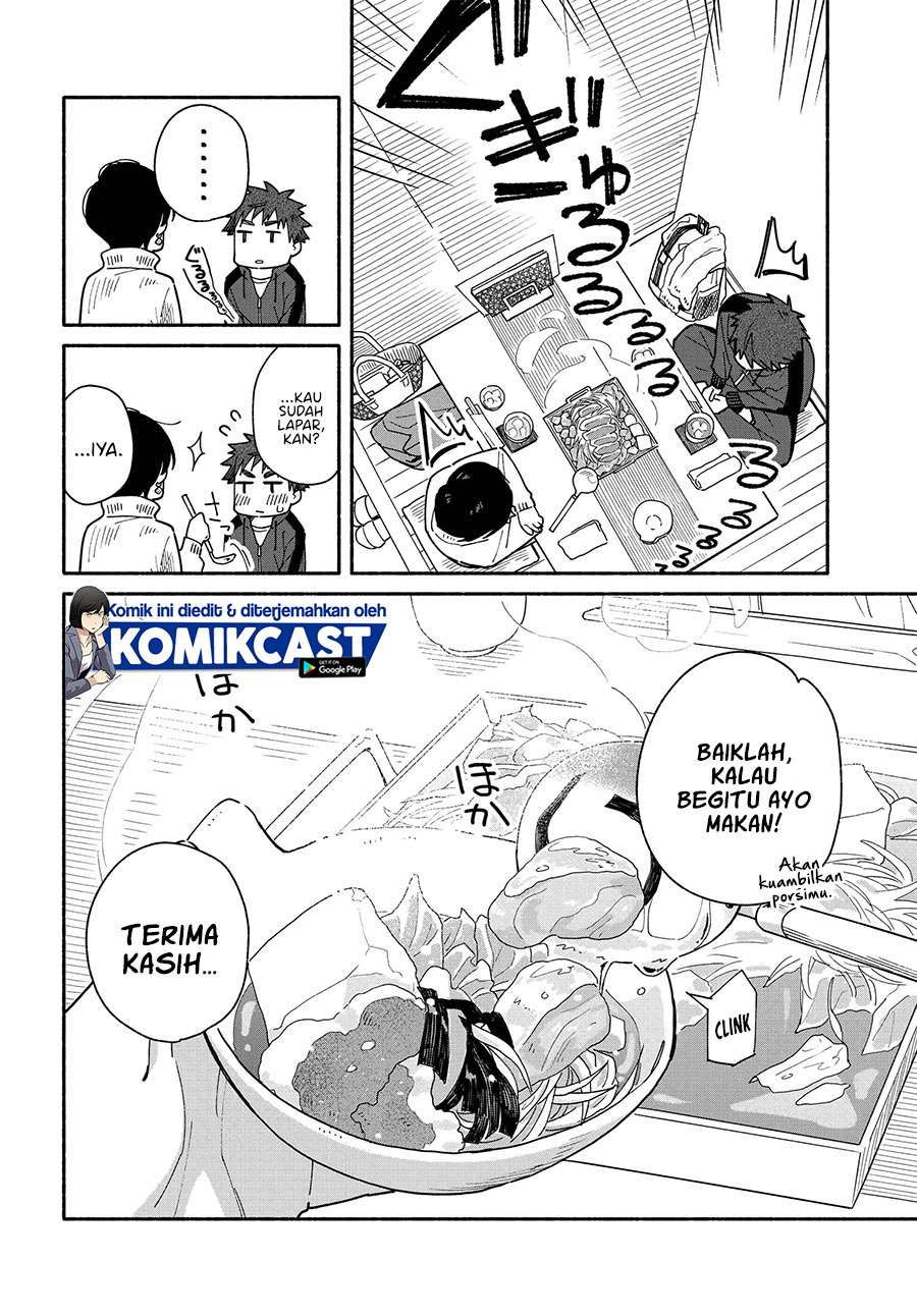 Aikagi-kun to Shiawase Gohan Chapter 6 Gambar 18