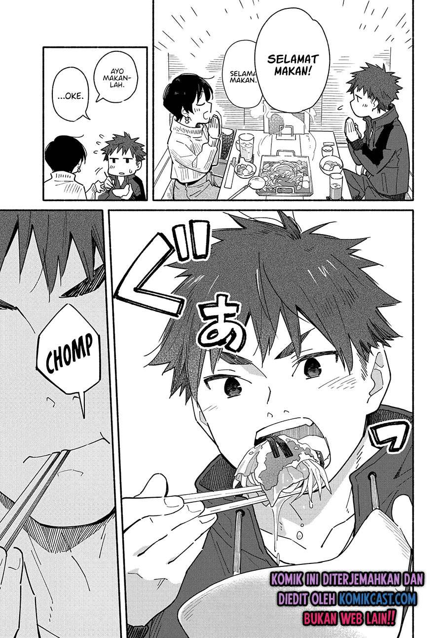 Aikagi-kun to Shiawase Gohan Chapter 6 Gambar 19