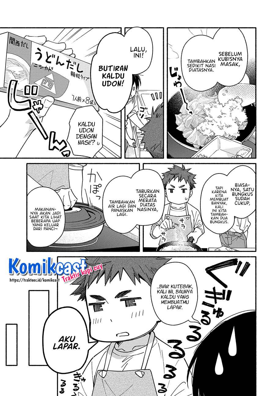 Aikagi-kun to Shiawase Gohan Chapter 5 Gambar 9