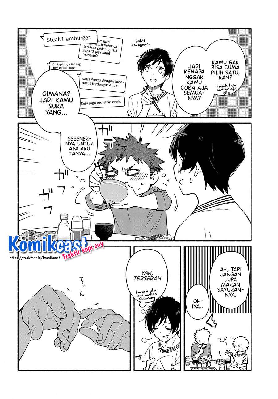 Aikagi-kun to Shiawase Gohan Chapter 3 Gambar 16