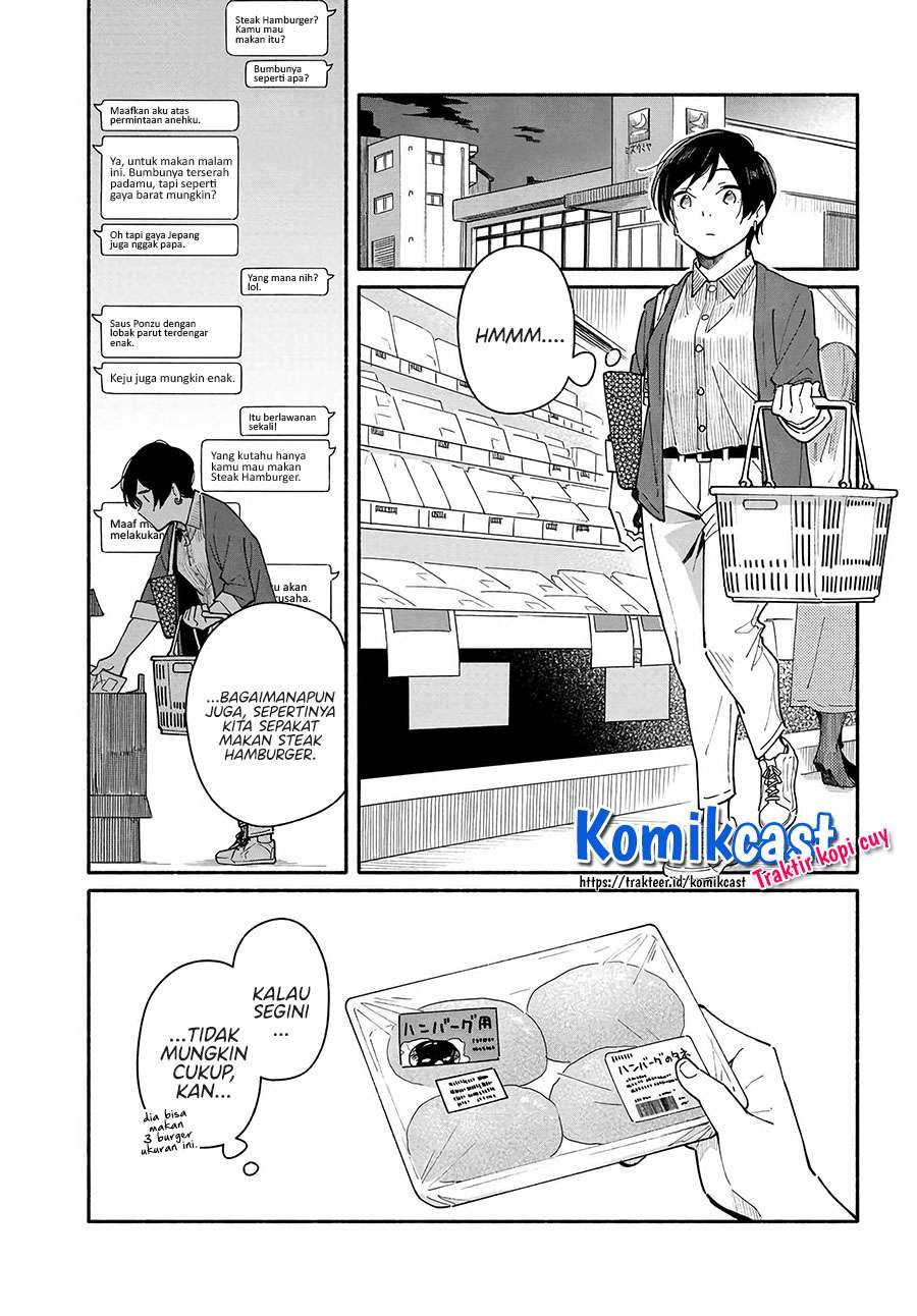 Aikagi-kun to Shiawase Gohan Chapter 3 Gambar 3