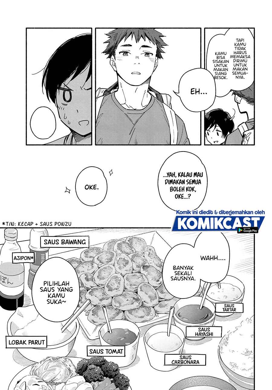 Aikagi-kun to Shiawase Gohan Chapter 3 Gambar 7