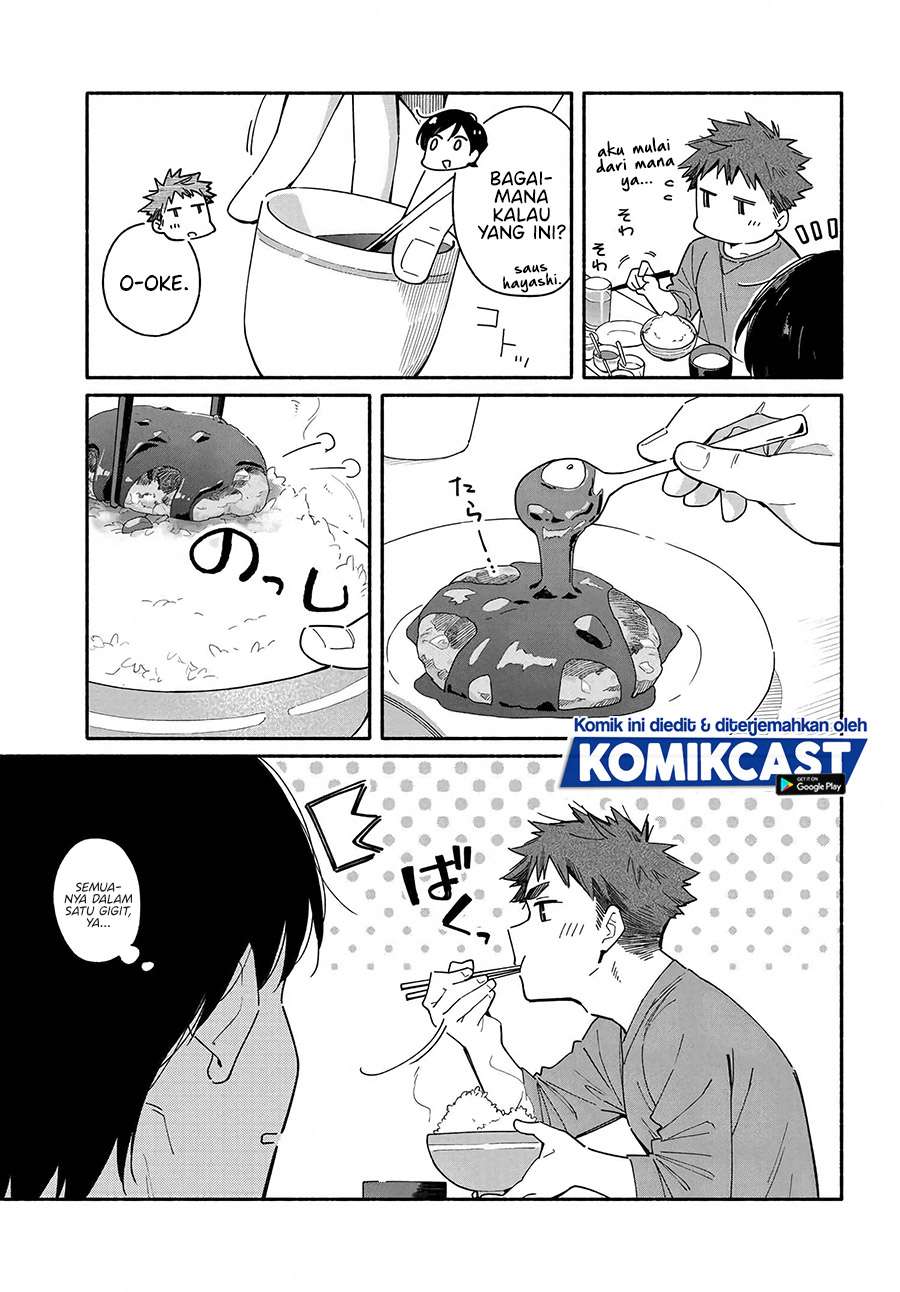 Aikagi-kun to Shiawase Gohan Chapter 3 Gambar 9