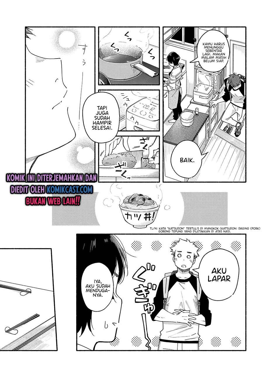 Aikagi-kun to Shiawase Gohan Chapter 1 Gambar 7