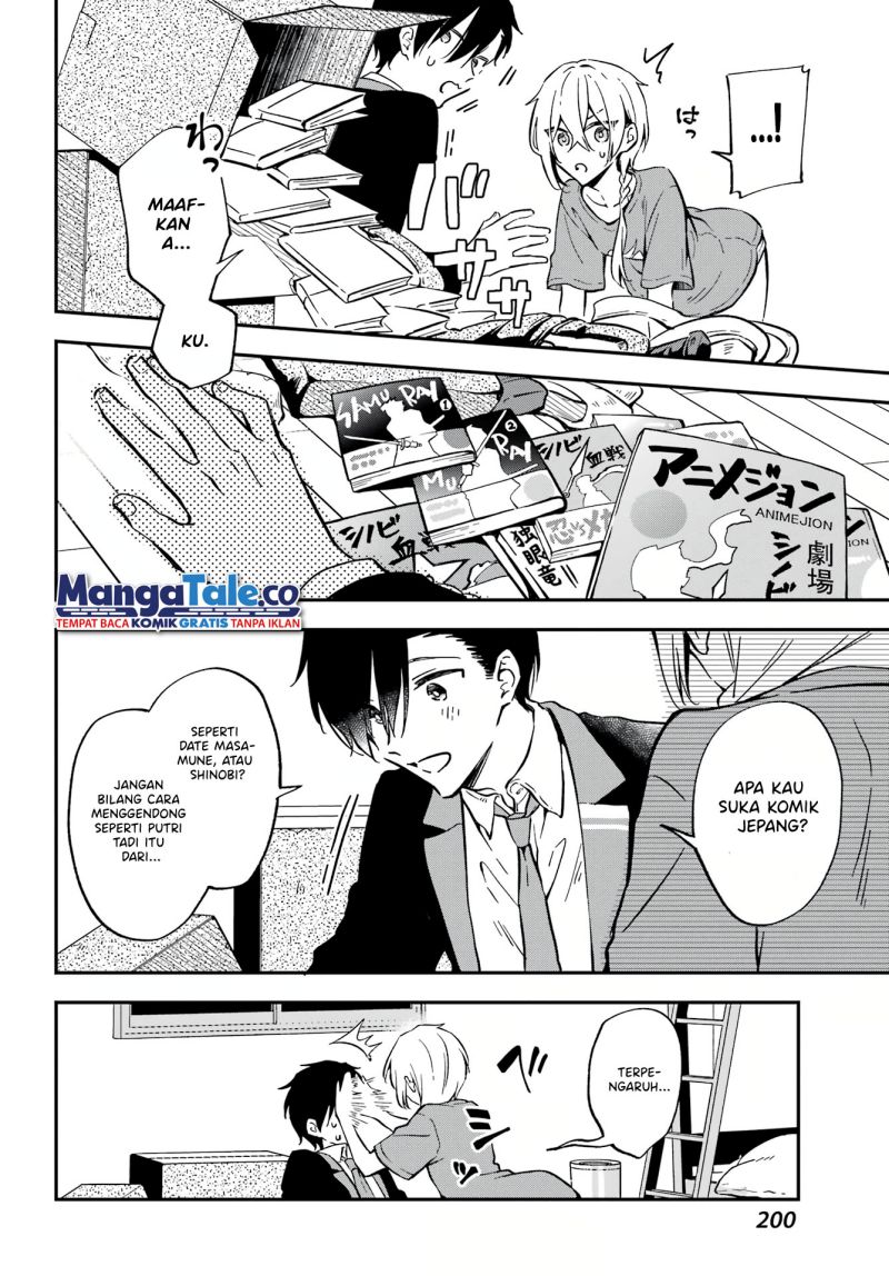 Dansou No Partner Chapter 1 Gambar 30