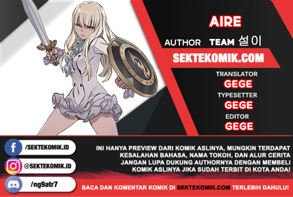 Baca Komik Aire Chapter 5 Gambar 1