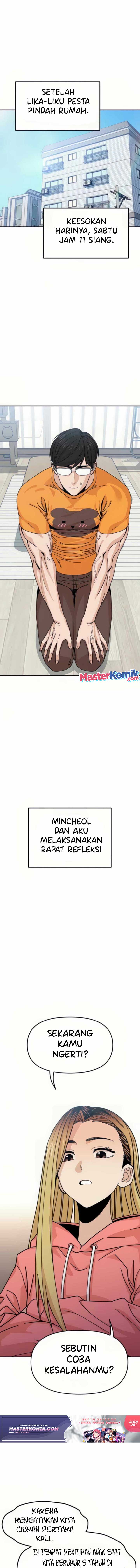 Baca Manhwa Match Made in Heaven by Chance Chapter 12 Gambar 2