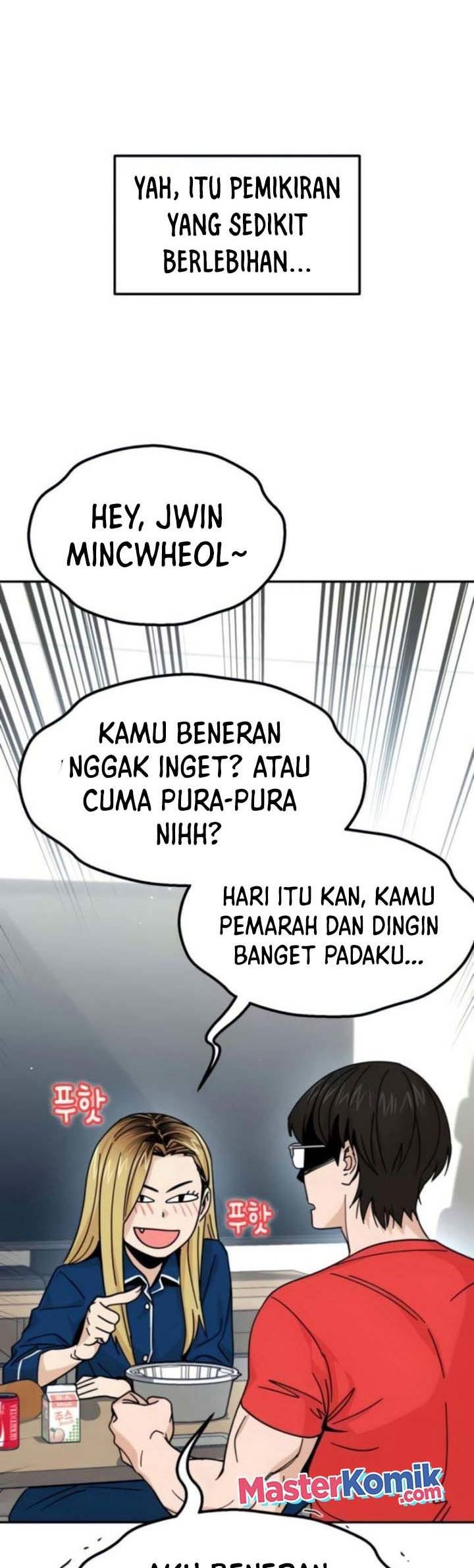 Match Made in Heaven by Chance Chapter 8 Gambar 33