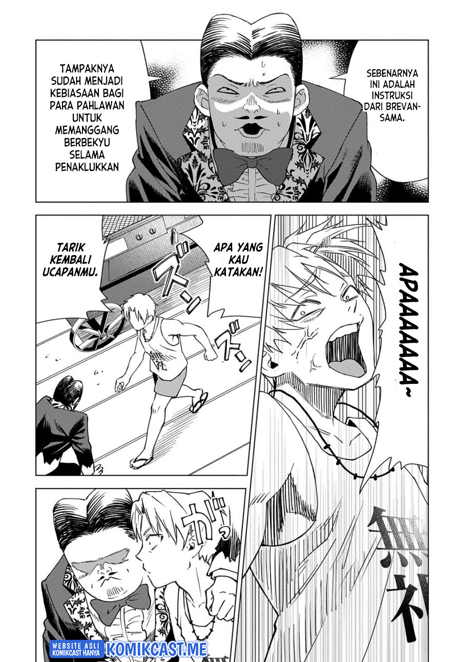 Muno to Yobareta “Seirei Tarashi” Jitsu wa Ino de, Seirei Kai de wa Densetsu Teki Herodeshita Chapter 8 Gambar 12