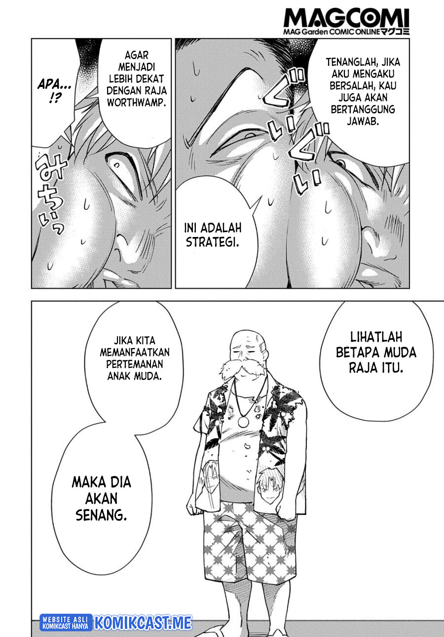 Muno to Yobareta “Seirei Tarashi” Jitsu wa Ino de, Seirei Kai de wa Densetsu Teki Herodeshita Chapter 8 Gambar 13