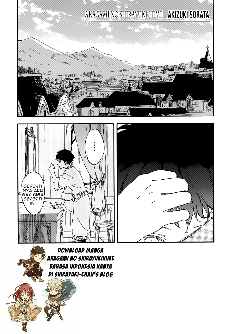 Baca Komik Akagami no Shirayukihime Chapter 108 Gambar 1