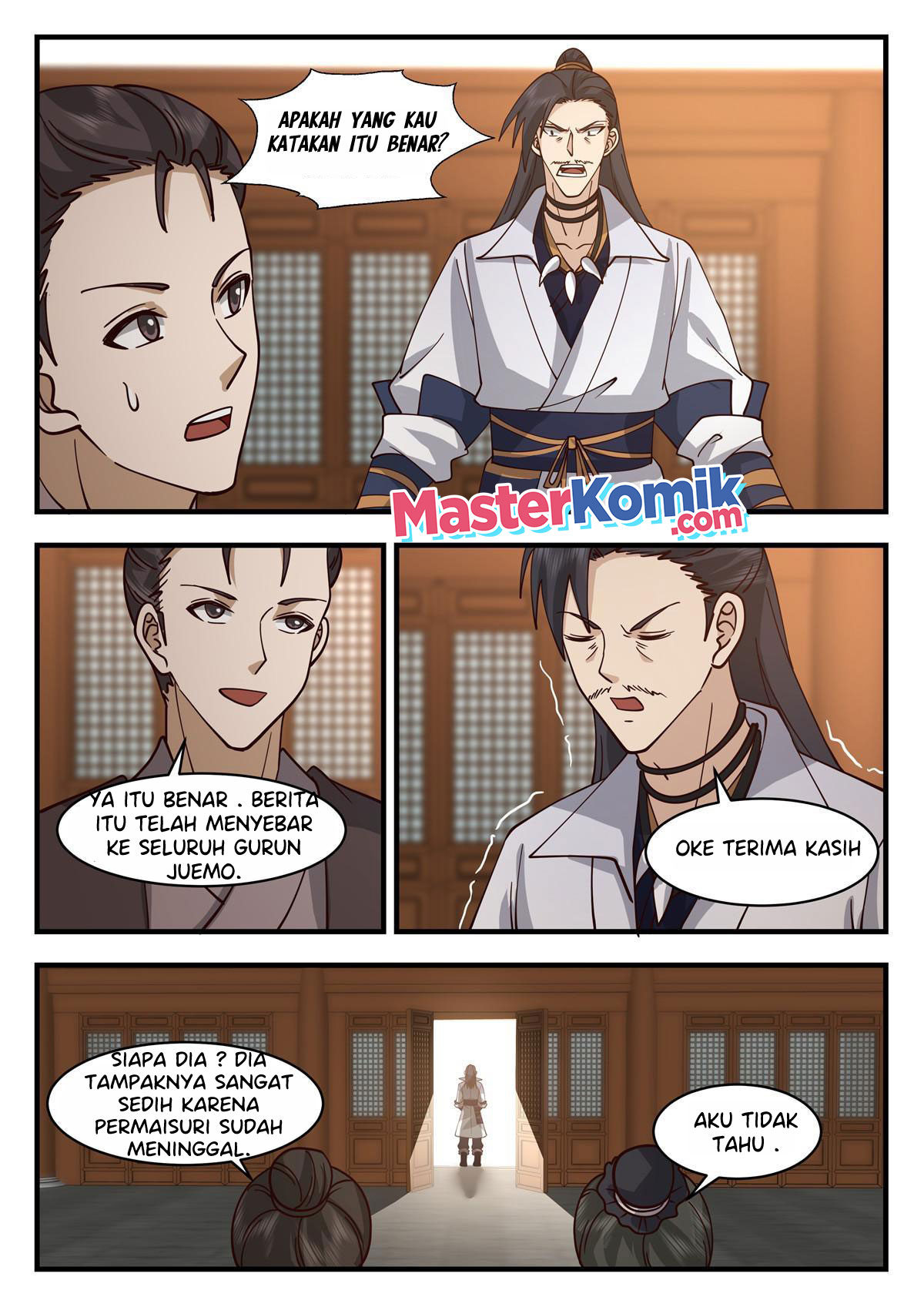 I Have Countless Legendary Swords Chapter 87 Gambar 13