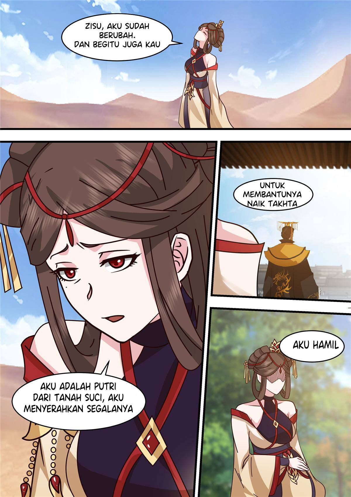 I Have Countless Legendary Swords Chapter 87 Gambar 4