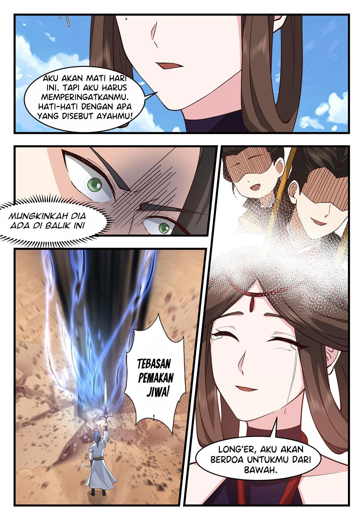 I Have Countless Legendary Swords Chapter 87 Gambar 6