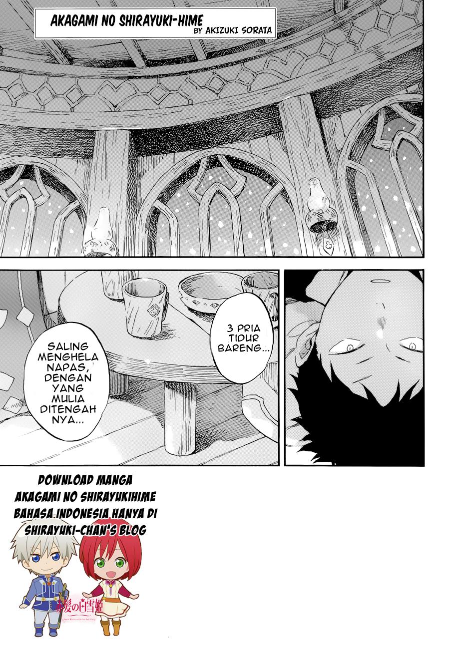 Baca Manga Akagami no Shirayukihime Chapter 101 Gambar 2