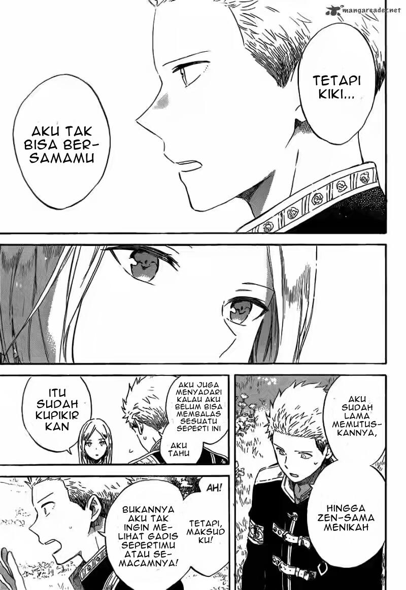 Akagami no Shirayukihime Chapter 92 Gambar 10