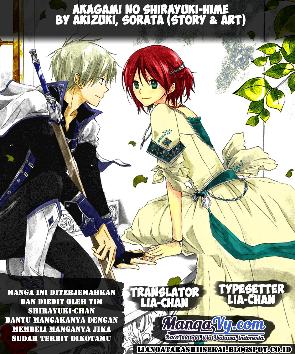 Baca Komik Akagami no Shirayukihime Chapter 90 Gambar 1