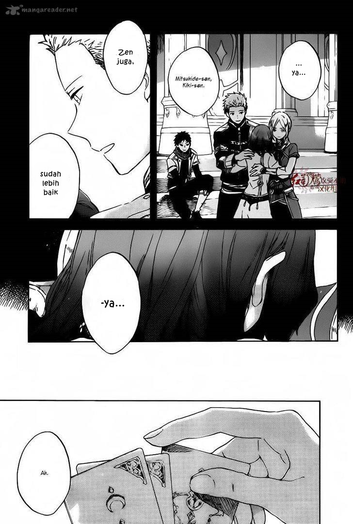 Akagami no Shirayukihime Chapter 88 Gambar 14