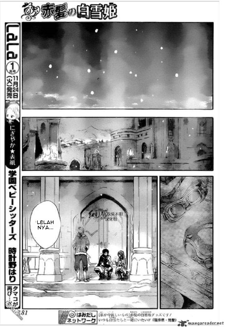 Akagami no Shirayukihime Chapter 71 Gambar 20