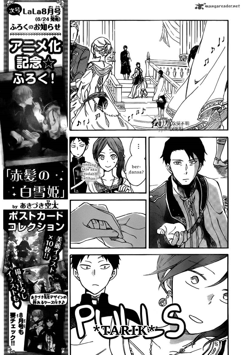 Akagami no Shirayukihime Chapter 66 Gambar 20