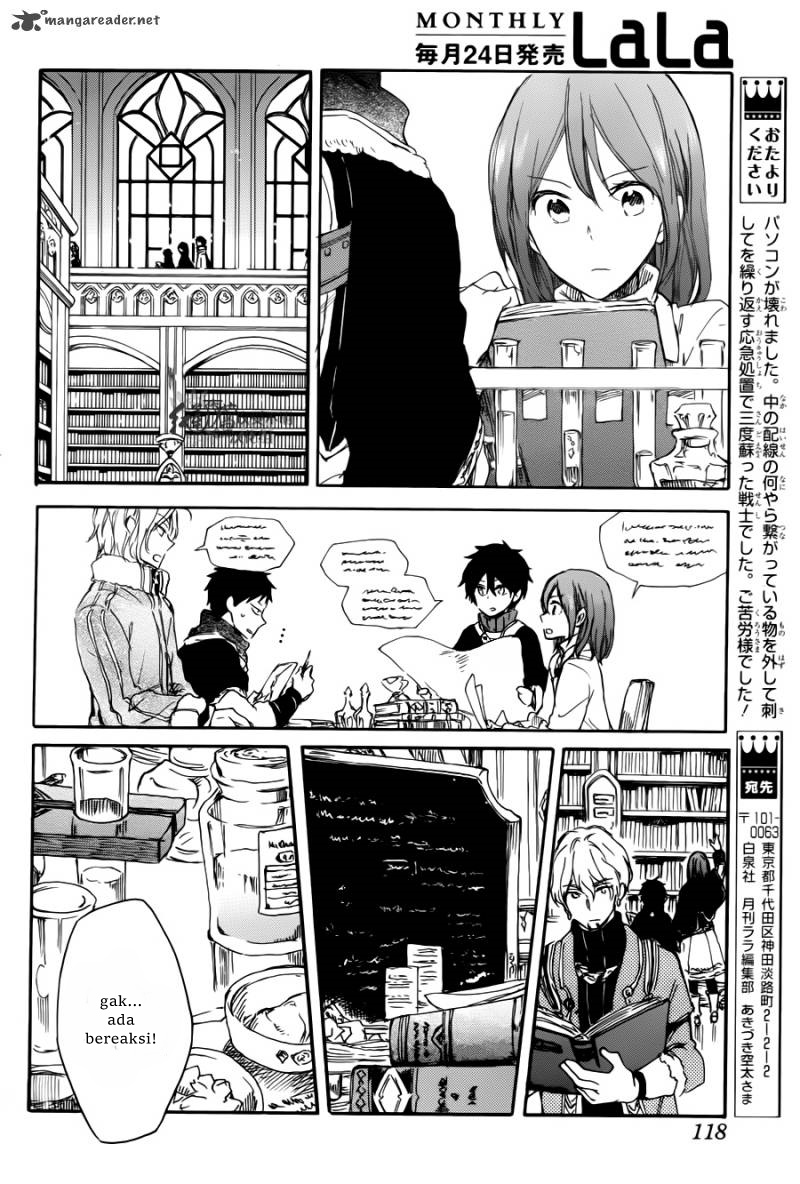Akagami no Shirayukihime Chapter 63 Gambar 27