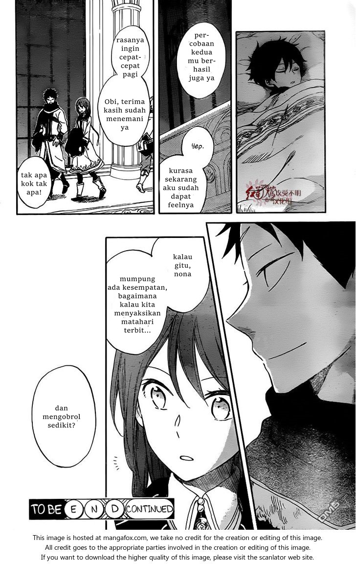 Akagami no Shirayukihime Chapter 61 Gambar 35