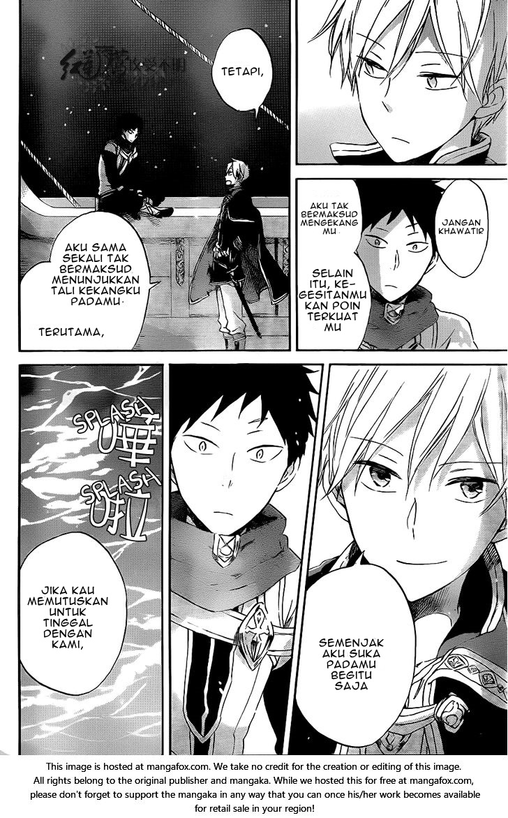 Akagami no Shirayukihime Chapter 59 Gambar 9