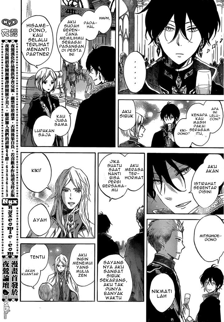 Akagami no Shirayukihime Chapter 52 Gambar 16