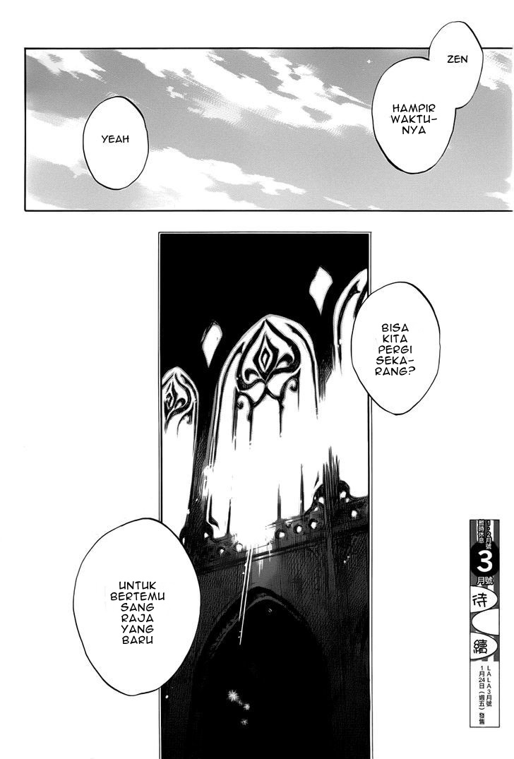 Akagami no Shirayukihime Chapter 50 Gambar 35