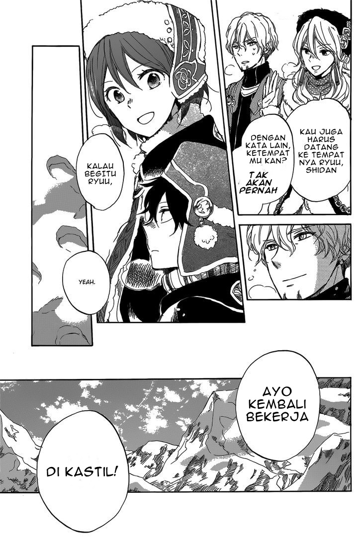 Akagami no Shirayukihime Chapter 40 Gambar 33