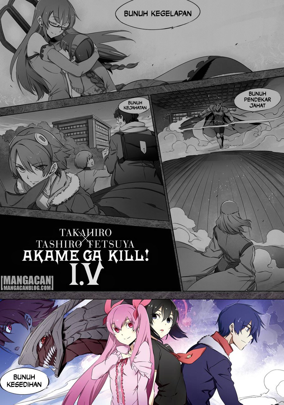 Baca Komik Akame ga Kill! Chapter 78.5 Gambar 1