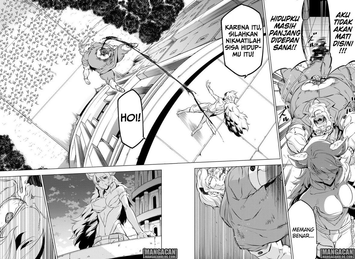 Akame ga Kill! Chapter 78 Gambar 15