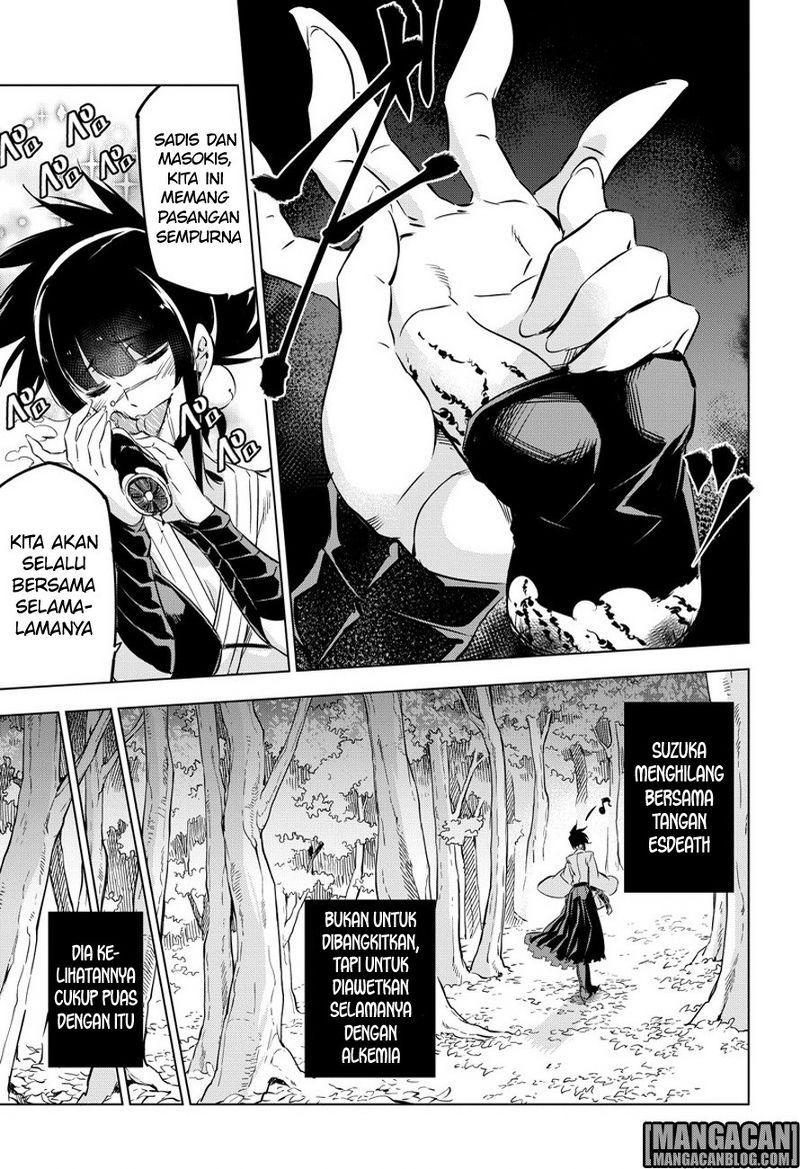 Akame ga Kill! Chapter 78 Gambar 31