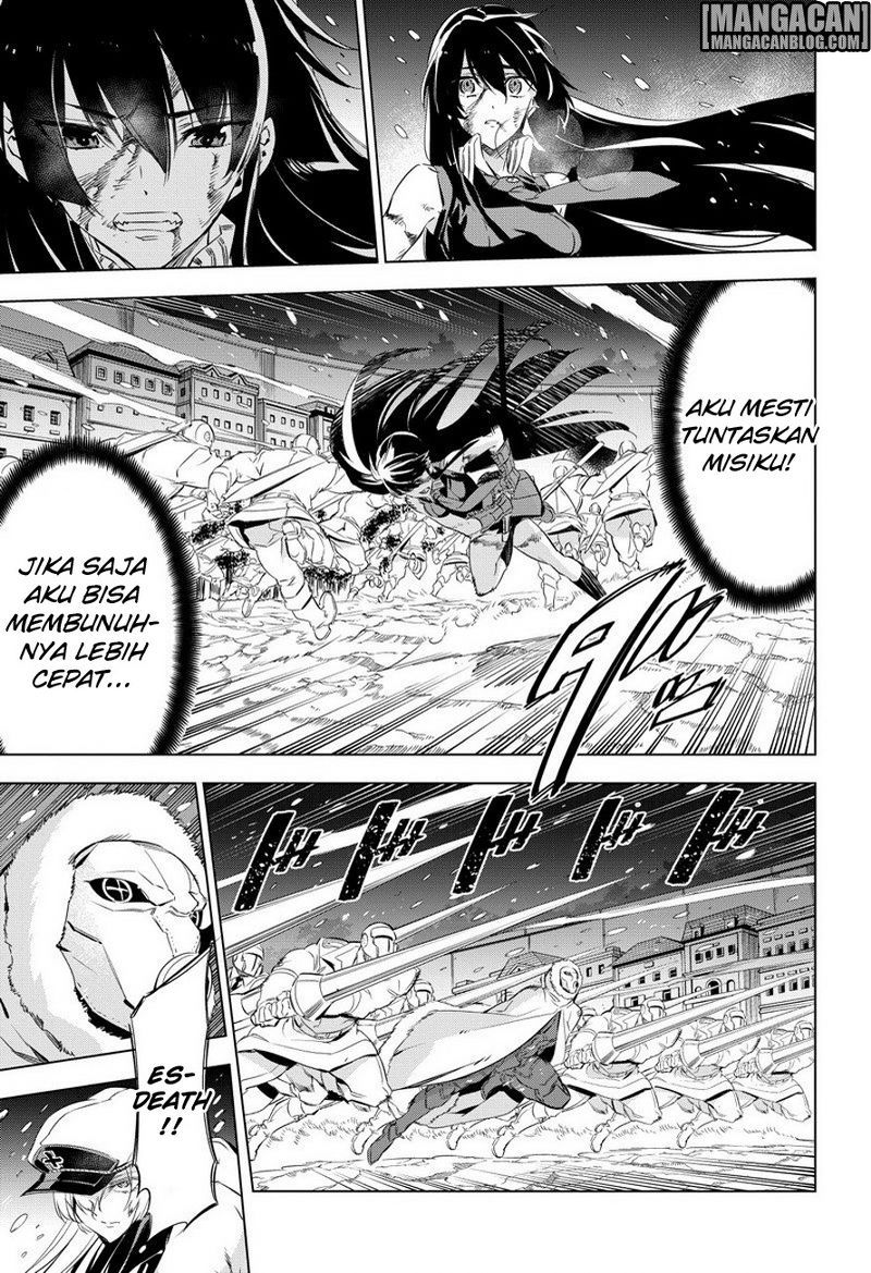 Akame ga Kill! Chapter 76 Gambar 13